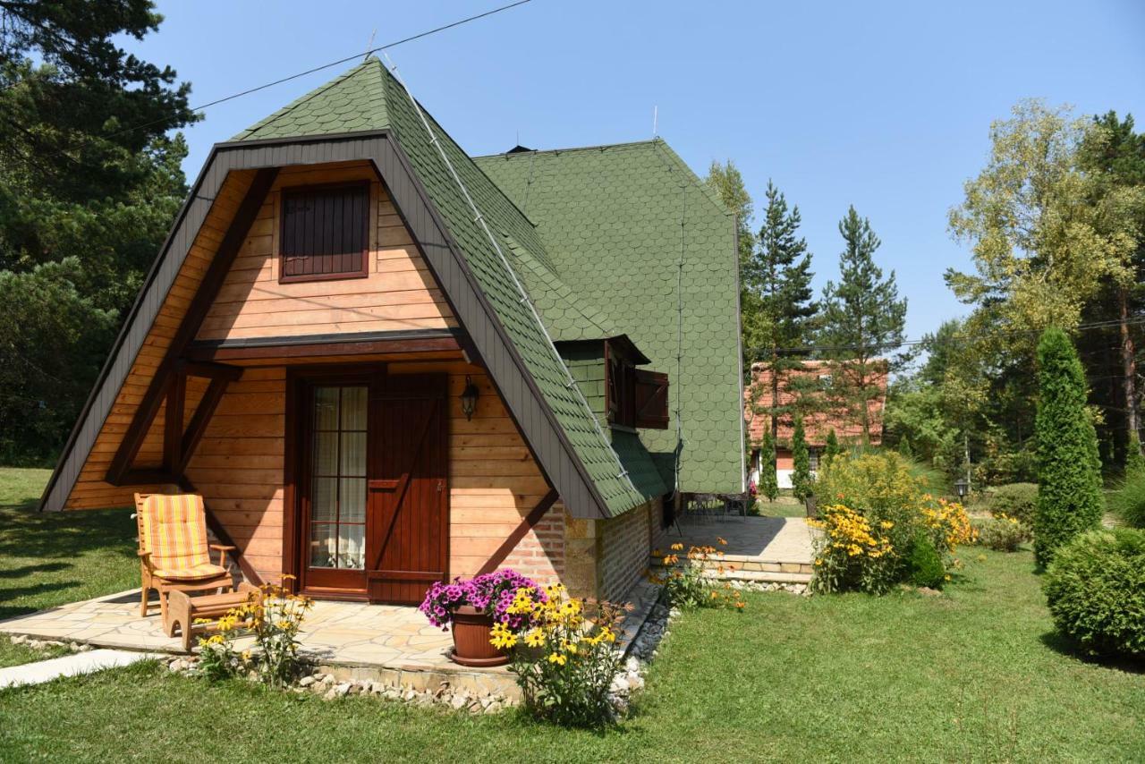 Villa Visnjin Dom à Divčibare Extérieur photo